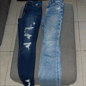 2 American Eagle Women's Jeans